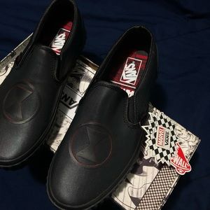 MARVEL Vans (Black Widow)